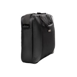 GEANTA SPACER, pt. notebook de max. 15.6", 1 compartiment, fara buzunare, waterproof,  nylon, negru, "Dots",  "SPM7942" ( EAN: 5