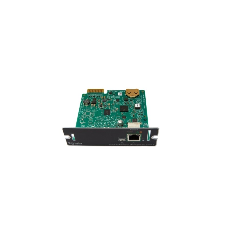 CARD management APC, interfata retea pt. UPS, 2 x USB, 1 x Gigabit, 2 x I/O porturi senzori mediu, "AP9640"