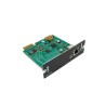 CARD management APC, interfata retea pt. UPS, 2 x USB, 1 x Gigabit, 2 x I/O porturi senzori mediu, "AP9640"