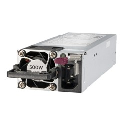 SURSA server HP, HPE 500W Flex Slot Platinum hot plug low halogen, , "865408-B21"