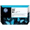 Cartus Cerneala Original HP Black, nr.80, pentru Designjet 1050|1055, 350ml, (timbru verde 0.15 lei), "C4871A"