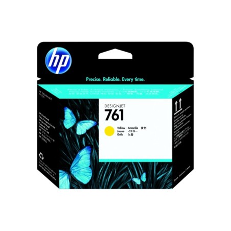 Cap Printare Original HP Yellow, nr.761, pentru Designjet T7100|T7202, , (timbru verde 0.15 lei), "CH645A"