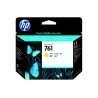 Cap Printare Original HP Yellow, nr.761, pentru Designjet T7100|T7202, , (timbru verde 0.15 lei), "CH645A"