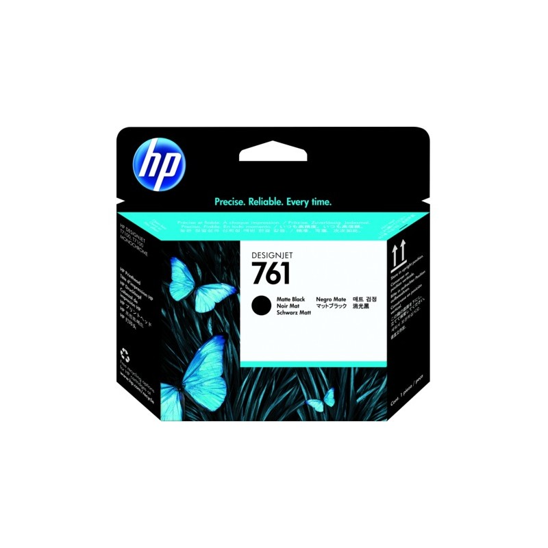 Cap Printare Original HP Matte Black, nr.761, pentru Designjet T7100|T7200, , (timbru verde 0.15 lei), "CH648A"