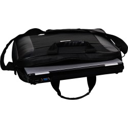 GEANTA SPACER, pt. notebook de max. 15.6", 1 compartiment, fara buzunare, waterproof,  nylon, negru, "Dots",  "SPM7942" ( EAN: 5