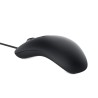 MOUSE DELL, "MS819", PC sau NB, cu fir, USB, optic, 1000 dpi, butoane/scroll 3/1, fingerprint Reader, negru, "570-AARY" (timbru 