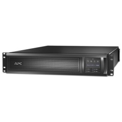 UPS APC, "Smart-UPS", Online cu sinusoida pura, tower, rack, 3000VA/27000W, AVR, IEC x 8, 1 x baterie APCRBC117, display LCD, ba