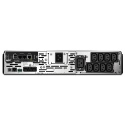 UPS APC, "Smart-UPS", Online cu sinusoida pura, tower, rack, 3000VA/27000W, AVR, IEC x 8, 1 x baterie APCRBC117, display LCD, ba