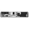 UPS APC, "Smart-UPS", Online cu sinusoida pura, tower, rack, 3000VA/27000W, AVR, IEC x 8, 1 x baterie APCRBC117, display LCD, ba