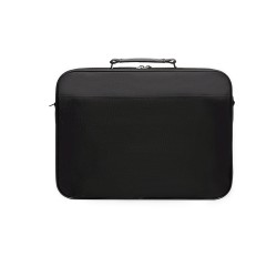GEANTA SPACER, pt. notebook de max. 16", 1 compartiment, buzunar frontal, buzunar dorsal cu velcro,  waterproof,  nylon, negru, 