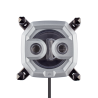 WATER block CORSAIR, filet pt. CPU, skt Intel LGA 2011/2066 AMD sTR4/sTRX4, pt filet G 1/4", luminat RGB, silver, "CX-9010001-WW