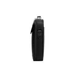 GEANTA SPACER, pt. notebook de max. 16", 1 compartiment, buzunar frontal, buzunar dorsal cu velcro,  waterproof,  nylon, negru, 