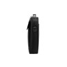 GEANTA SPACER, pt. notebook de max. 16", 1 compartiment, buzunar frontal, buzunar dorsal cu velcro,  waterproof,  nylon, negru, 