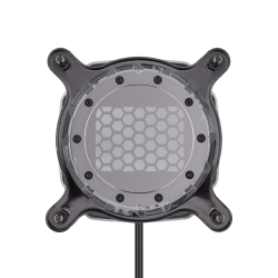 WATER block CORSAIR, filet pt. CPU, skt Intel LGA 2011/2066 AMD sTR4/sTRX4, pt filet G 1/4", luminat RGB, silver, "CX-9010001-WW