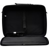 GEANTA SPACER, pt. notebook de max. 16", 1 compartiment, buzunar frontal, buzunar dorsal cu velcro,  waterproof,  nylon, negru, 