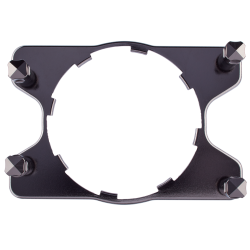 WATER block CORSAIR, filet pt. CPU, skt Intel LGA 2011/2066 AMD sTR4/sTRX4, pt filet G 1/4", luminat RGB, silver, "CX-9010001-WW