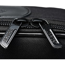 GEANTA SPACER, pt. notebook de max. 16", 1 compartiment, buzunar frontal, buzunar dorsal cu velcro,  waterproof,  nylon, negru, 
