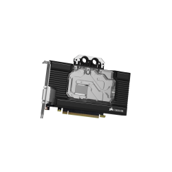 WATER block CORSAIR, filet G1/4", pt. placa video 2080 FE, pt filet G 1/4", luminat RGB, black, "CX-9020008-WW"