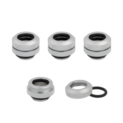 FITTING tub CORSAIR, filet G1/4", fitting straight, pt hard tube, OD 12 mm, chrome, "CX-9052000-WW"