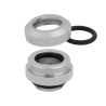 FITTING tub CORSAIR, filet G1/4", fitting straight, pt hard tube, OD 12 mm, chrome, "CX-9052000-WW"