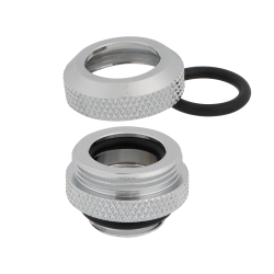 FITTING tub CORSAIR, filet G1/4", fitting straight, pt hard tube, OD 12 mm, chrome, "CX-9052000-WW"