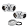 FITTING tub CORSAIR, filet G1/4", fitting straight, pt hard tube, OD 12 mm, chrome, "CX-9052021-WW"