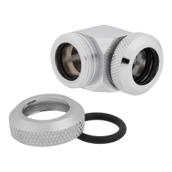 FITTING tub CORSAIR, filet G1/4", fitting straight, pt hard tube, OD 12 mm, chrome, "CX-9052021-WW"
