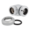 FITTING tub CORSAIR, filet G1/4", fitting straight, pt hard tube, OD 12 mm, chrome, "CX-9052021-WW"
