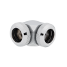 FITTING tub CORSAIR, filet G1/4", fitting straight, pt hard tube, OD 12 mm, chrome, "CX-9052021-WW"