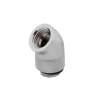 FITTING adaptor CORSAIR, filet G1/4", fitting angled rotary 45°, chrome, "CX-9055001-WW"