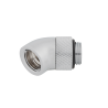 FITTING adaptor CORSAIR, filet G1/4", fitting angled rotary 45°, chrome, "CX-9055001-WW"
