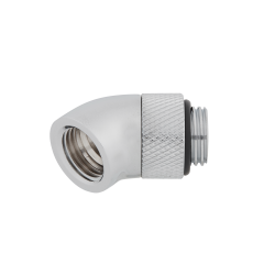 FITTING adaptor CORSAIR, filet G1/4", fitting angled rotary 45°, chrome, "CX-9055001-WW"