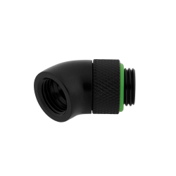 FITTING adaptor CORSAIR, filet G1/4", fitting angled rotary 45°, black, "CX-9055002-WW"