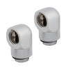 FITTING adaptor CORSAIR, filet G1/4", fitting angled rotary 90°, chrome, "CX-9055008-WW"