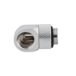 FITTING adaptor CORSAIR, filet G1/4", fitting angled rotary 90°, chrome, "CX-9055008-WW"