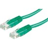 PATCH CORD UTP GEMBIRD Cat5e, cupru-aluminiu, 5 m, verde, AWG26, "PP12-5M/G" (timbru verde 0.18 lei)