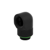 FITTING adaptor CORSAIR, filet G1/4", fitting angled rotary 90°, black, "CX-9055009-WW"