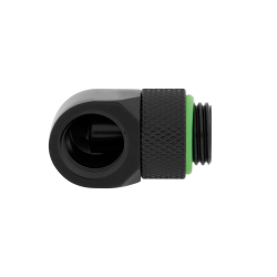 FITTING adaptor CORSAIR, filet G1/4", fitting angled rotary 90°, black, "CX-9055009-WW"