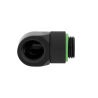 FITTING adaptor CORSAIR, filet G1/4", fitting angled rotary 90°, black, "CX-9055009-WW"