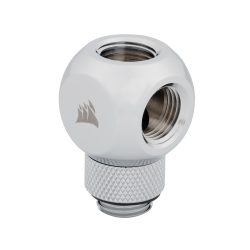 FITTING adaptor CORSAIR, filet G1/4", fitting splitter rotary, chrome, "CX-9055015-WW"