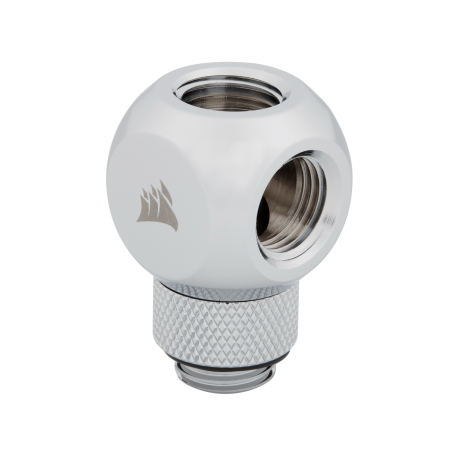 FITTING adaptor CORSAIR, filet G1/4", fitting splitter rotary, chrome, "CX-9055015-WW"