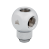 FITTING adaptor CORSAIR, filet G1/4", fitting splitter rotary, chrome, "CX-9055015-WW"