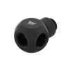 FITTING adaptor CORSAIR, filet G1/4", fitting splitter rotary, black, "CX-9055016-WW"