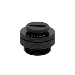 FITTING adaptor CORSAIR, filet G1/4", fitting fill port, black, "CX-9055018-WW"