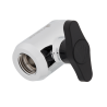 VALVA lichid CORSAIR, filet G1/4", material cupru / alama, chrome, "CX-9055020-WW"