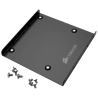 Adaptor bay 3.5" la 2.5" Corsair, intern, bay 3.5" la bay 2.5", "CSSD-BRKT1"