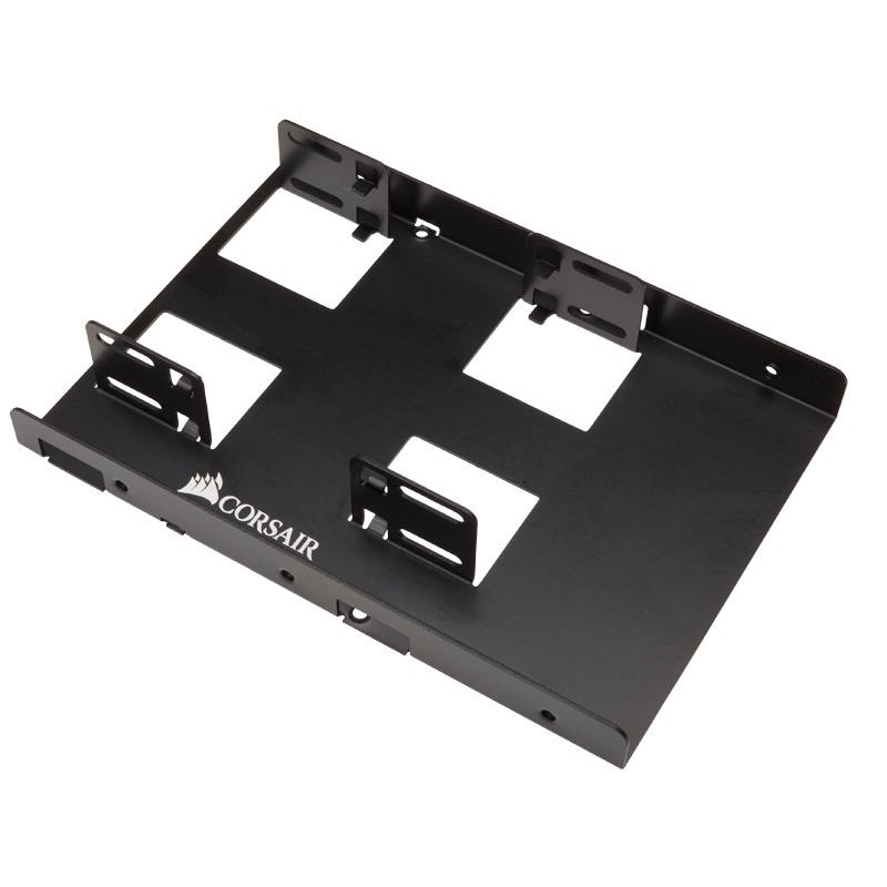 Adaptor bay 3.5" la 2.5" Corsair, intern, bay 3.5" la bay 2.5" x 2, "CSSD-BRKT2"