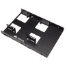Adaptor bay 3.5" la 2.5" Corsair, intern, bay 3.5" la bay 2.5" x 2, "CSSD-BRKT2"