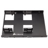 Adaptor bay 3.5" la 2.5" Corsair, intern, bay 3.5" la bay 2.5" x 2, "CSSD-BRKT2"