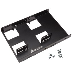 Adaptor bay 3.5" la 2.5" Corsair, intern, bay 3.5" la bay 2.5" x 2, "CSSD-BRKT2"